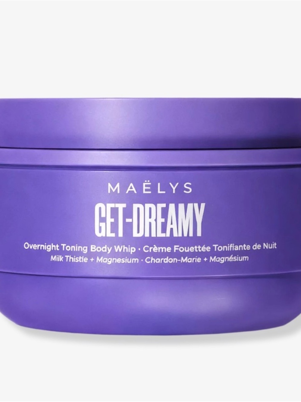MAËLYS Get-Dreamy Overnight Toning Body Whip — Purple